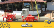 Climatizador evaporativo trabalha em ambiente aberto?