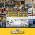PARA CADA NECESSIDADE, UMA SOLUÇÃO EM CLIMATIZAÇÃO: ONDE A ROTOPLAST PODE ATUAR COM EFICIÊNCIA E SEGURANÇA