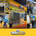 Setembro de grandes feiras, negócios e conexões para a Rotoplast