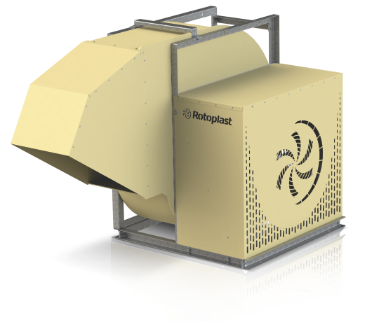 Foto do produto EXAUSTOR Simples Aspiração 390 Siroco