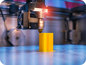 Foto impressora 3D Rotoplast